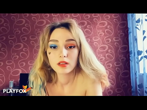 ❤️ Magic virtuell Realitéit Brëller huet mech Sex mat Harley Quinn ❌ Porno op Porno lb.shufflesex.ru ☑