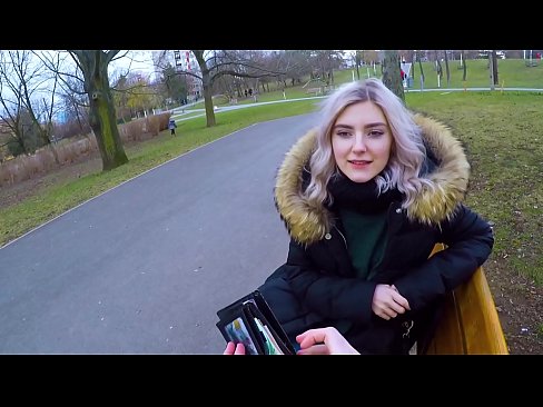 ❤️ Drénkt e Frieme säi waarme Spuer fir Suen - Blowjob am Park vum Eva Elfie ❌ Porno op Porno lb.shufflesex.ru ☑